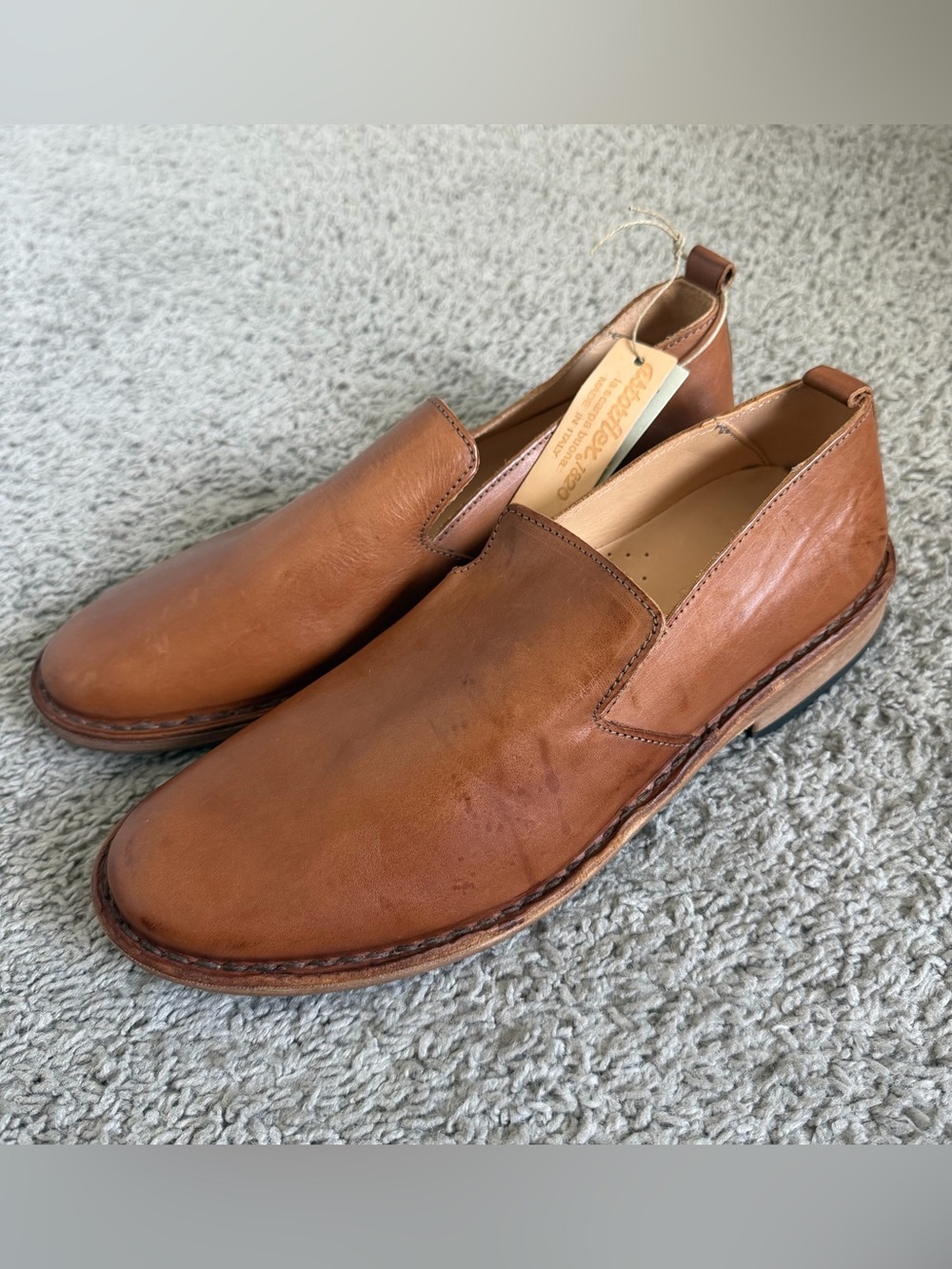 Astroflex 1820 Patnoflex Leather Slip On Loafer